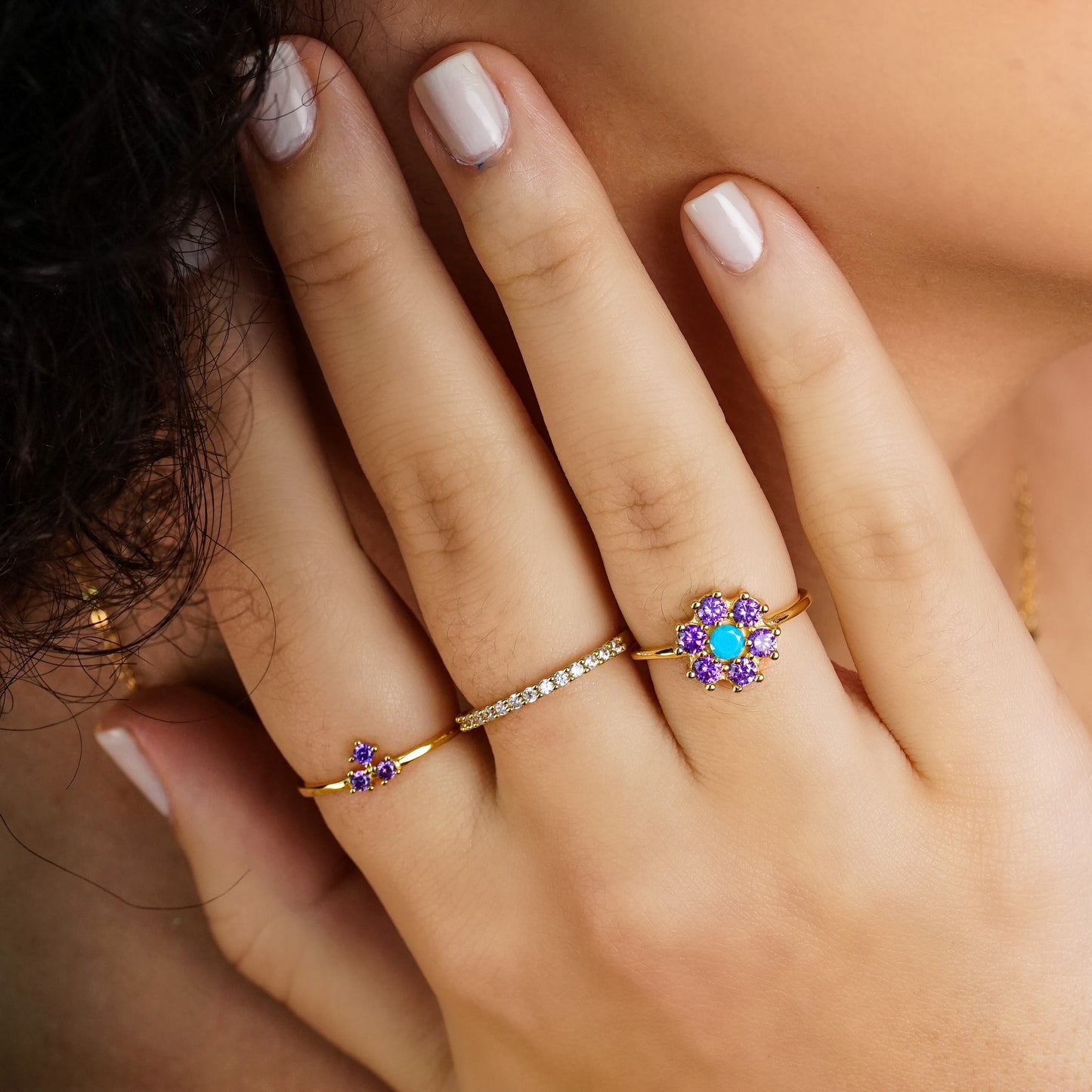 MargOH! flower ring