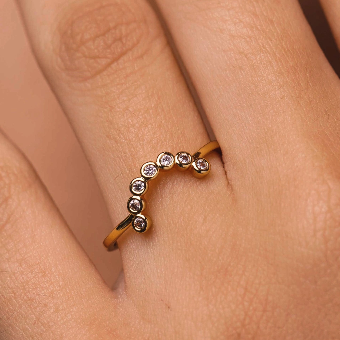 Harper SemiCircle Ring
