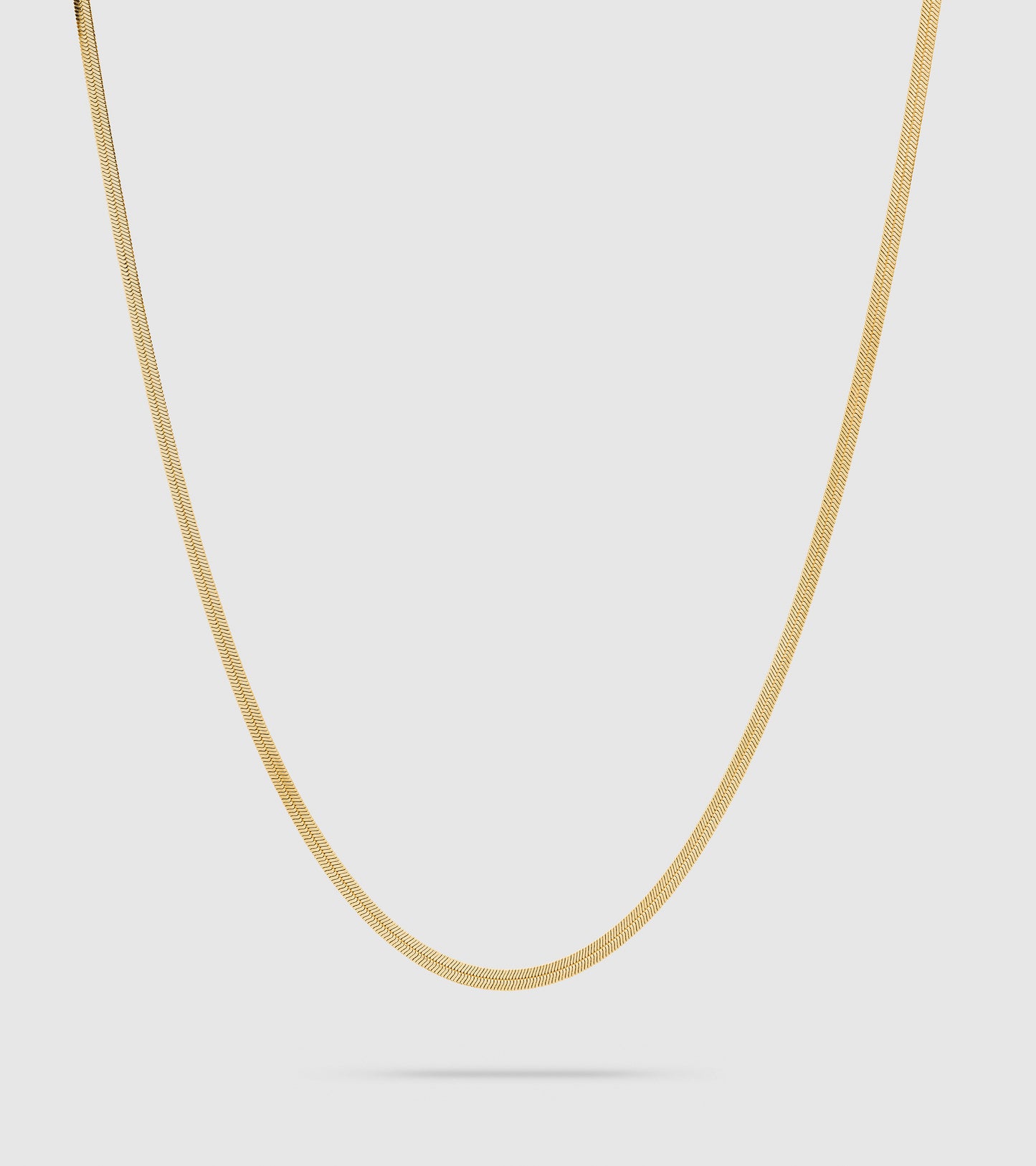 Elodie Herringbone Necklace