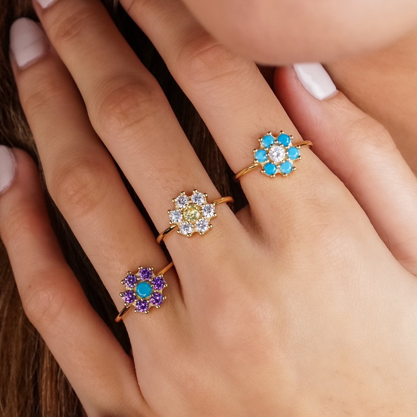 MargOH! flower ring