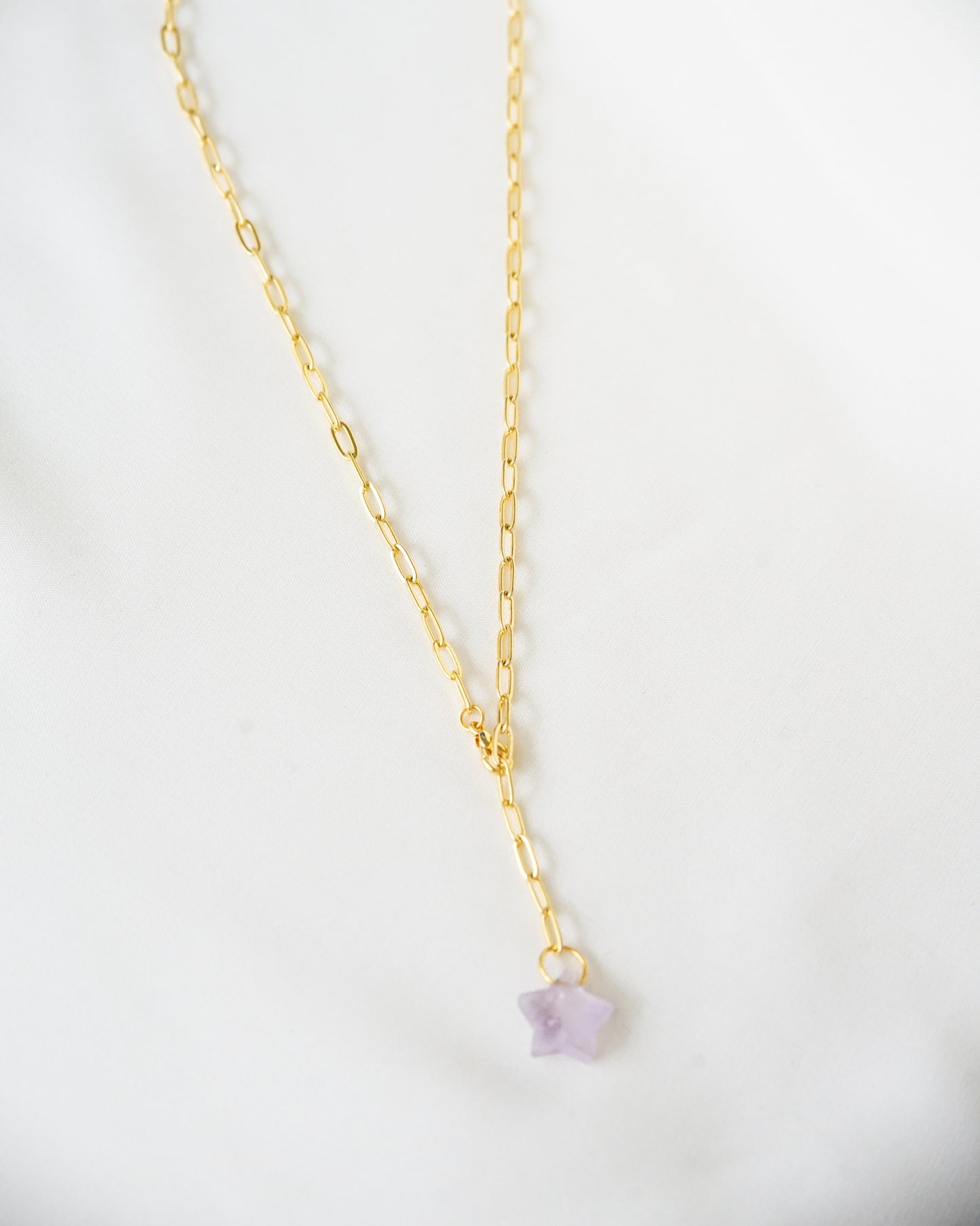Nikki Star Lariat Necklace