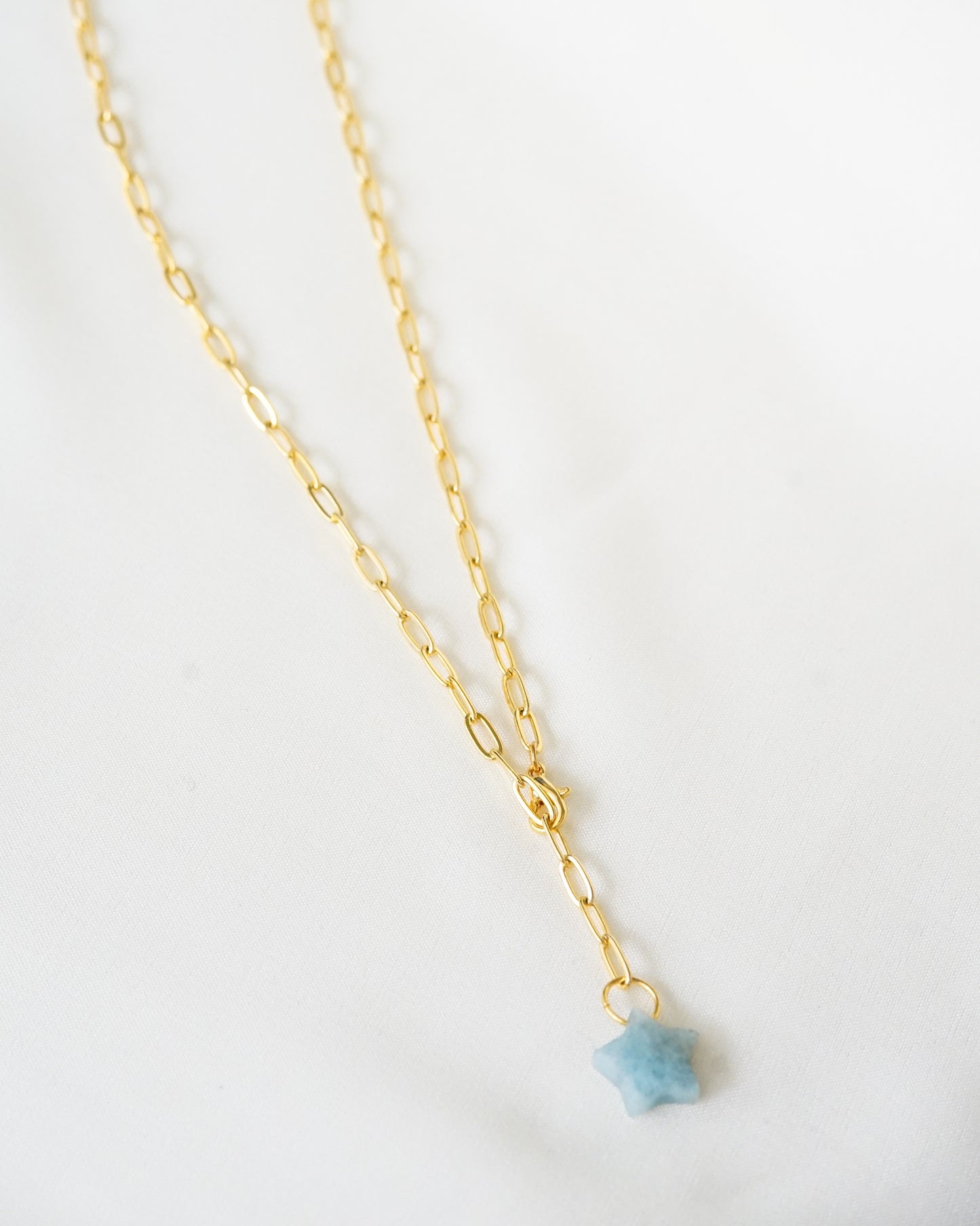Nikki Star Lariat Necklace