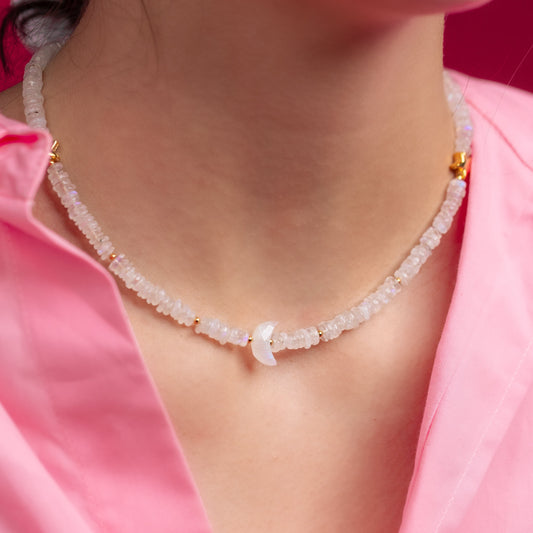 Moonstone Necklace