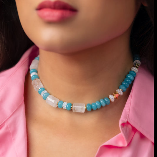 Lane II choker necklace