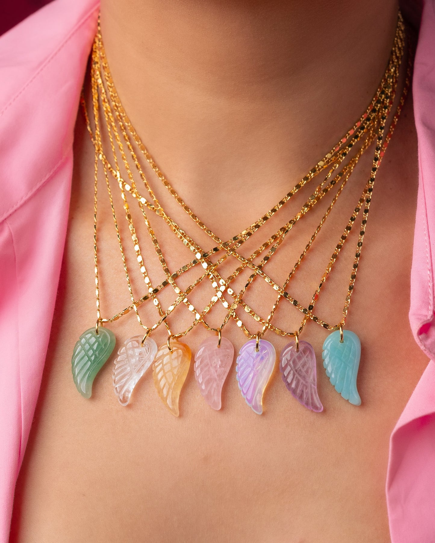 Wings Necklace