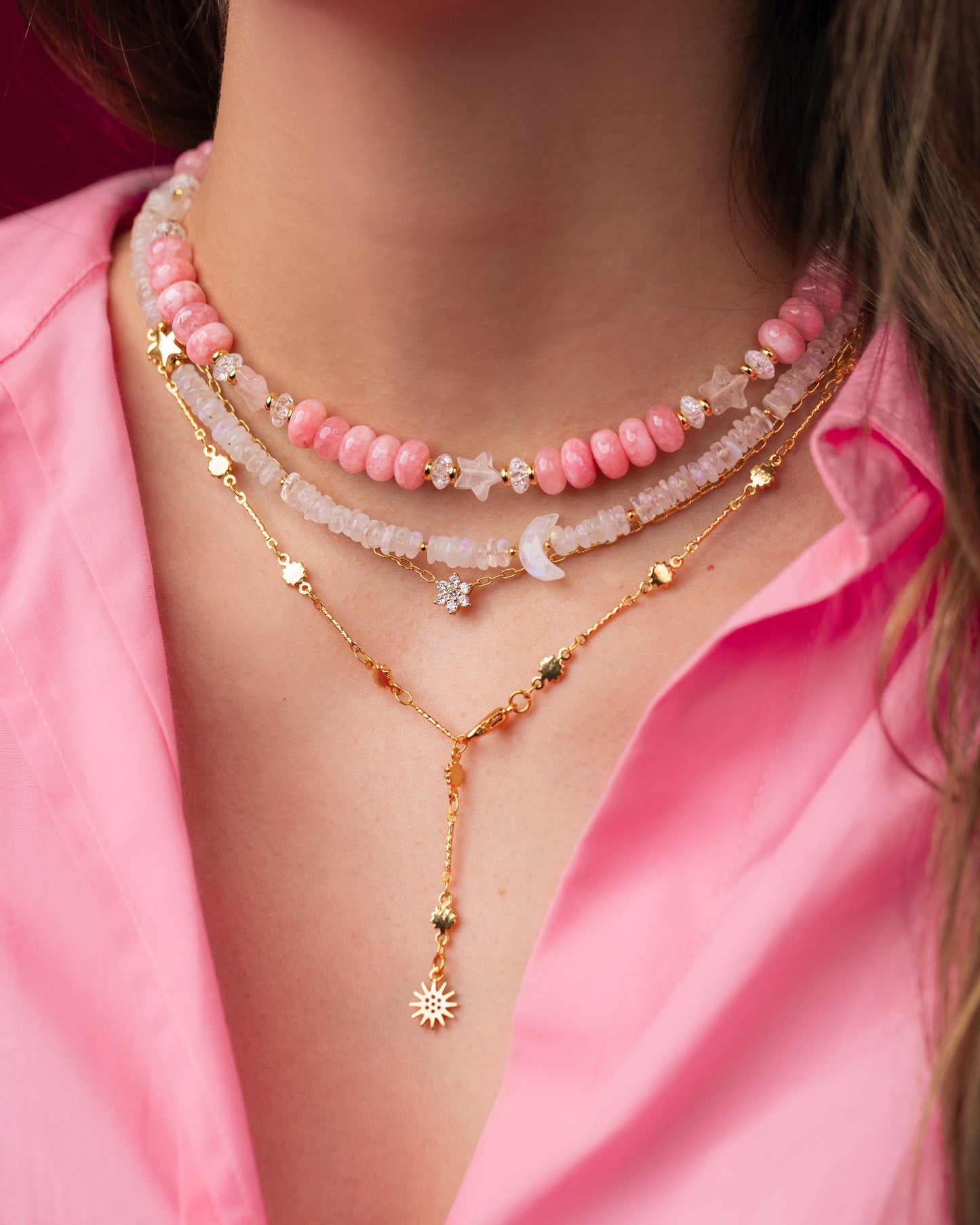 Moonstone Necklace