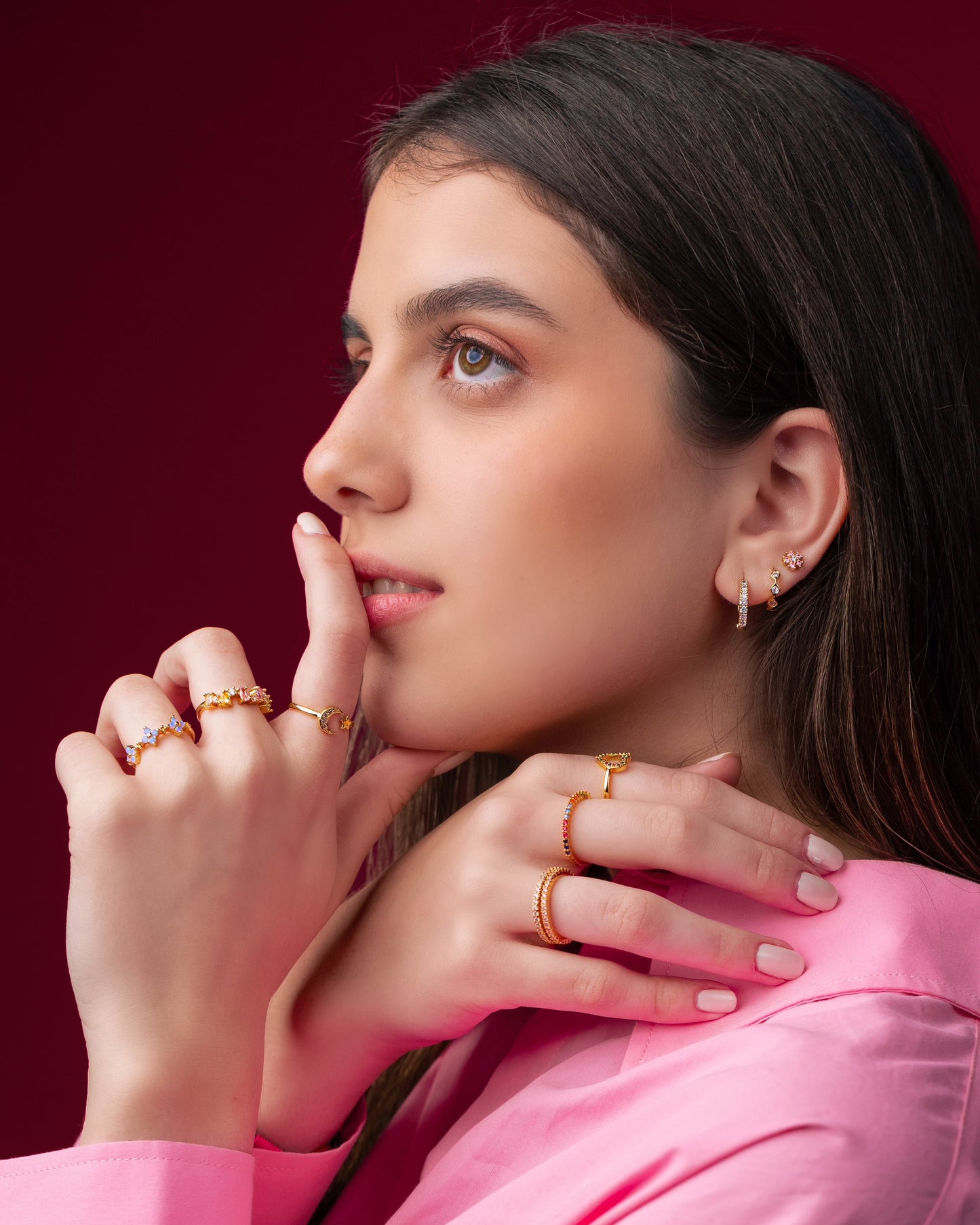 Greta Pastels Ring