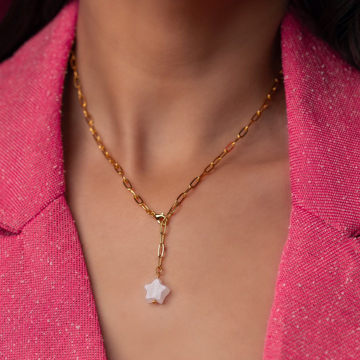 Paris Lariat necklace