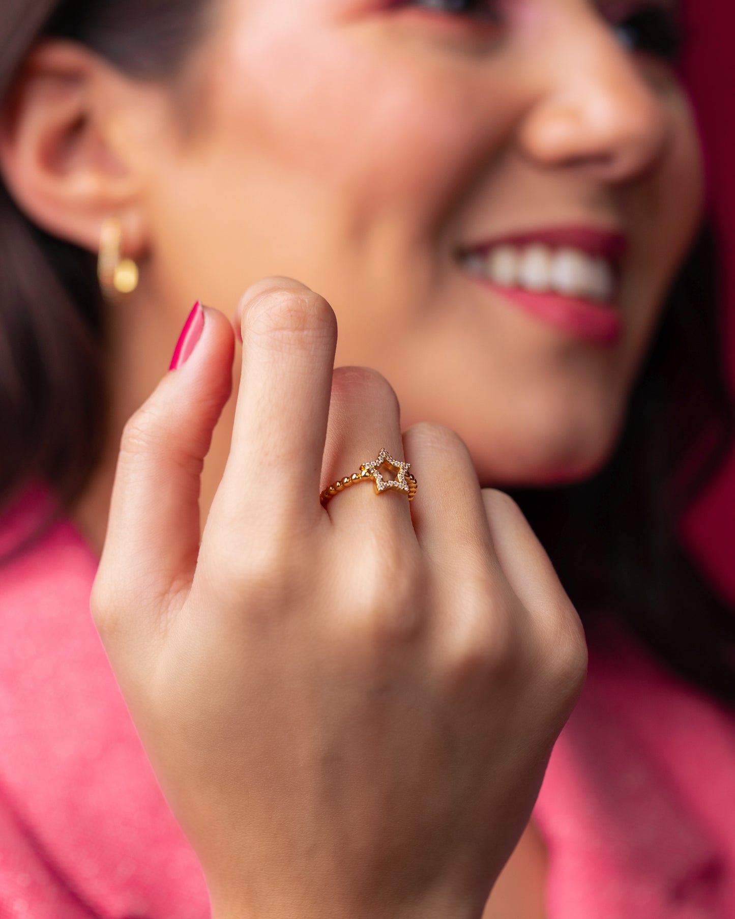 Gloria Star Ring