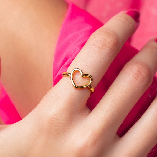 Chiara Heart Ring