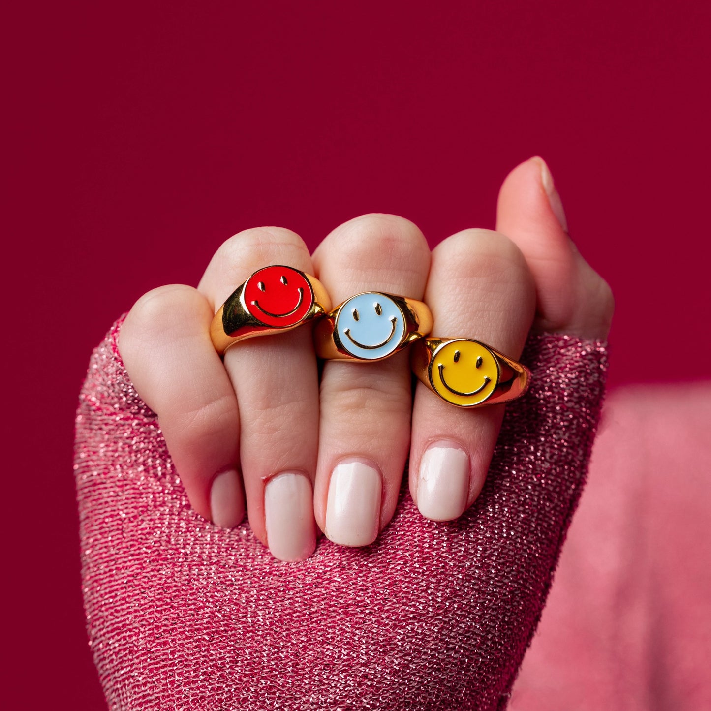 Be Happy Ring