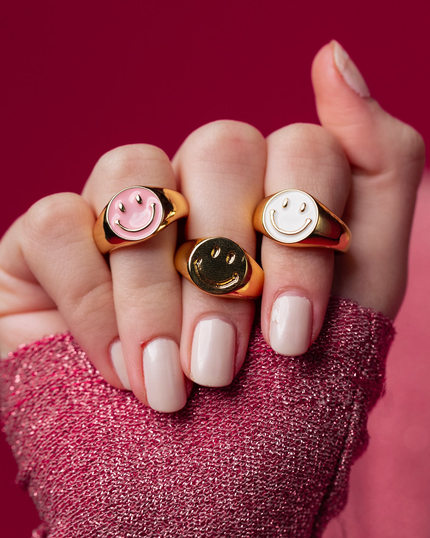 Happy Place Ring