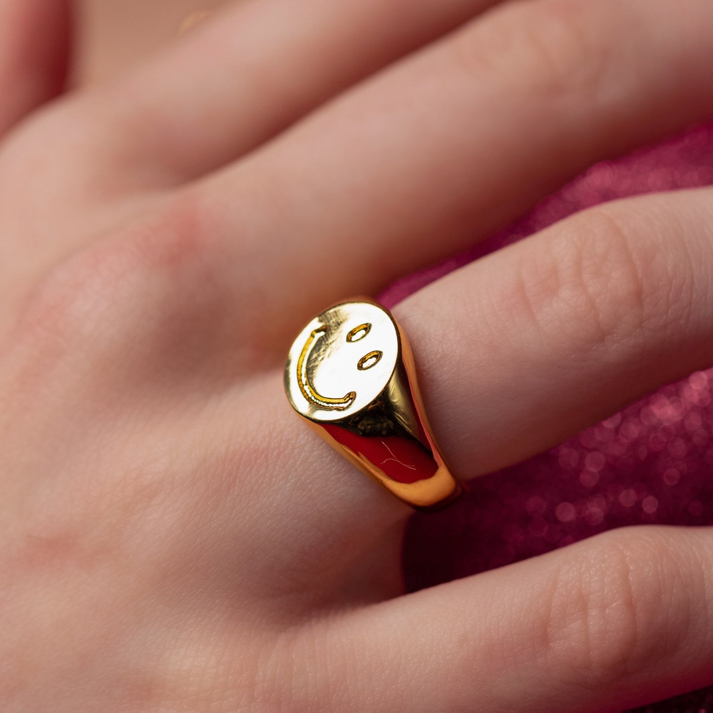 Happy Place Ring