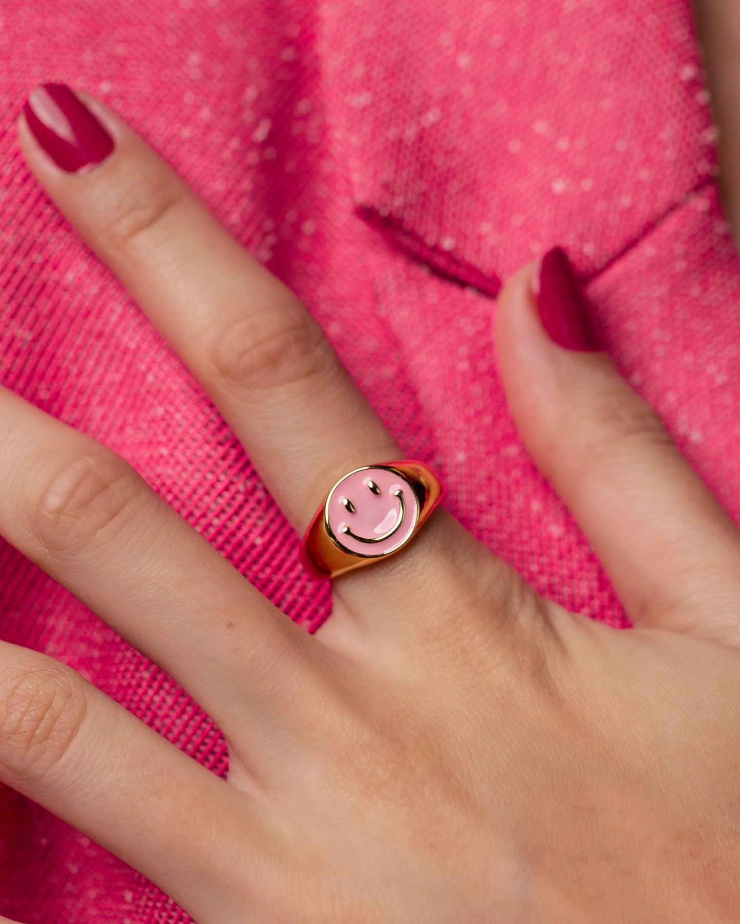 Be Happy Ring