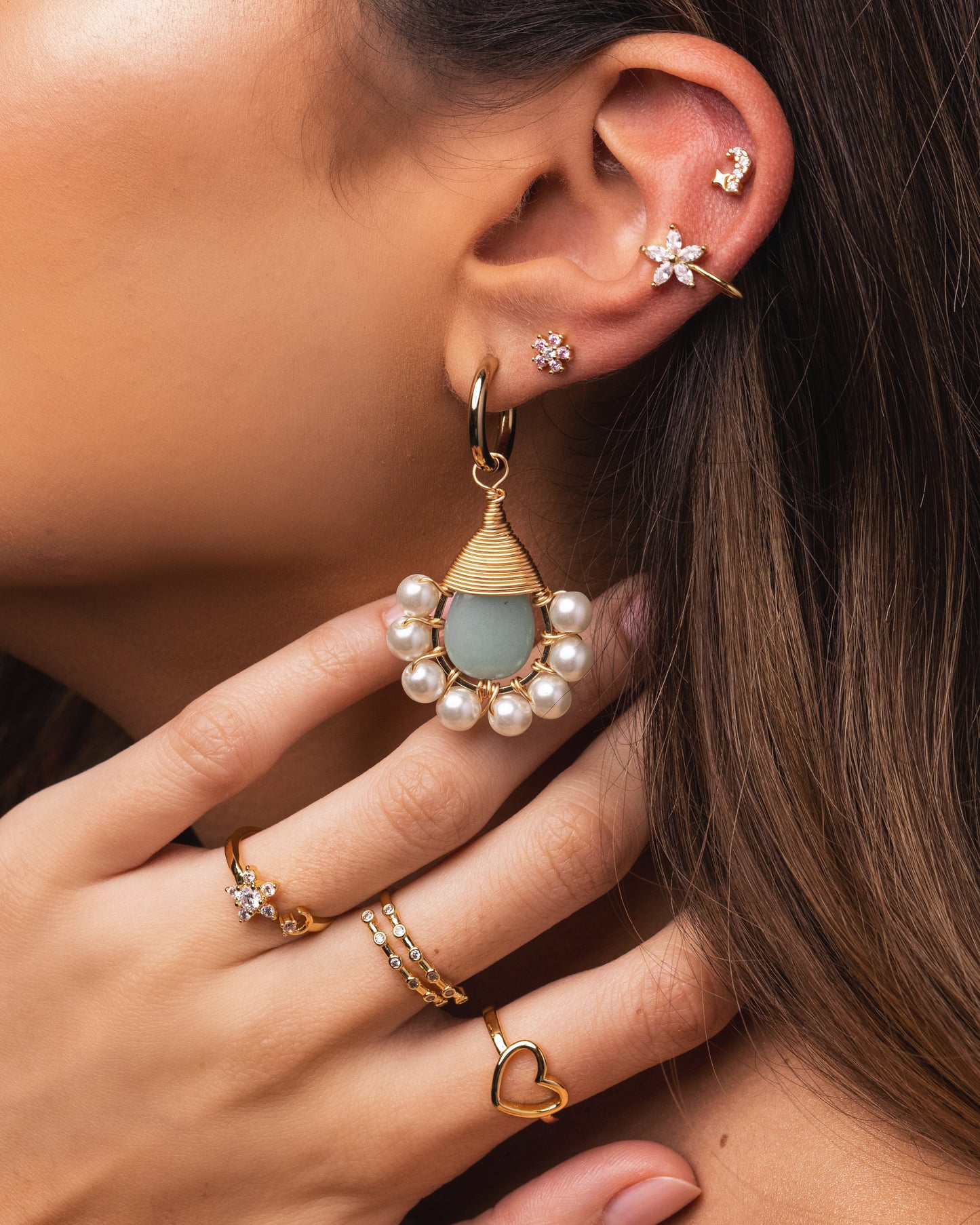 Chiara Heart Ring