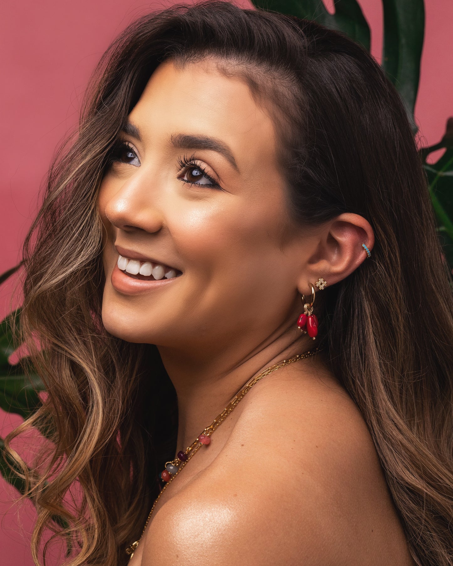 Hashtag Earrings