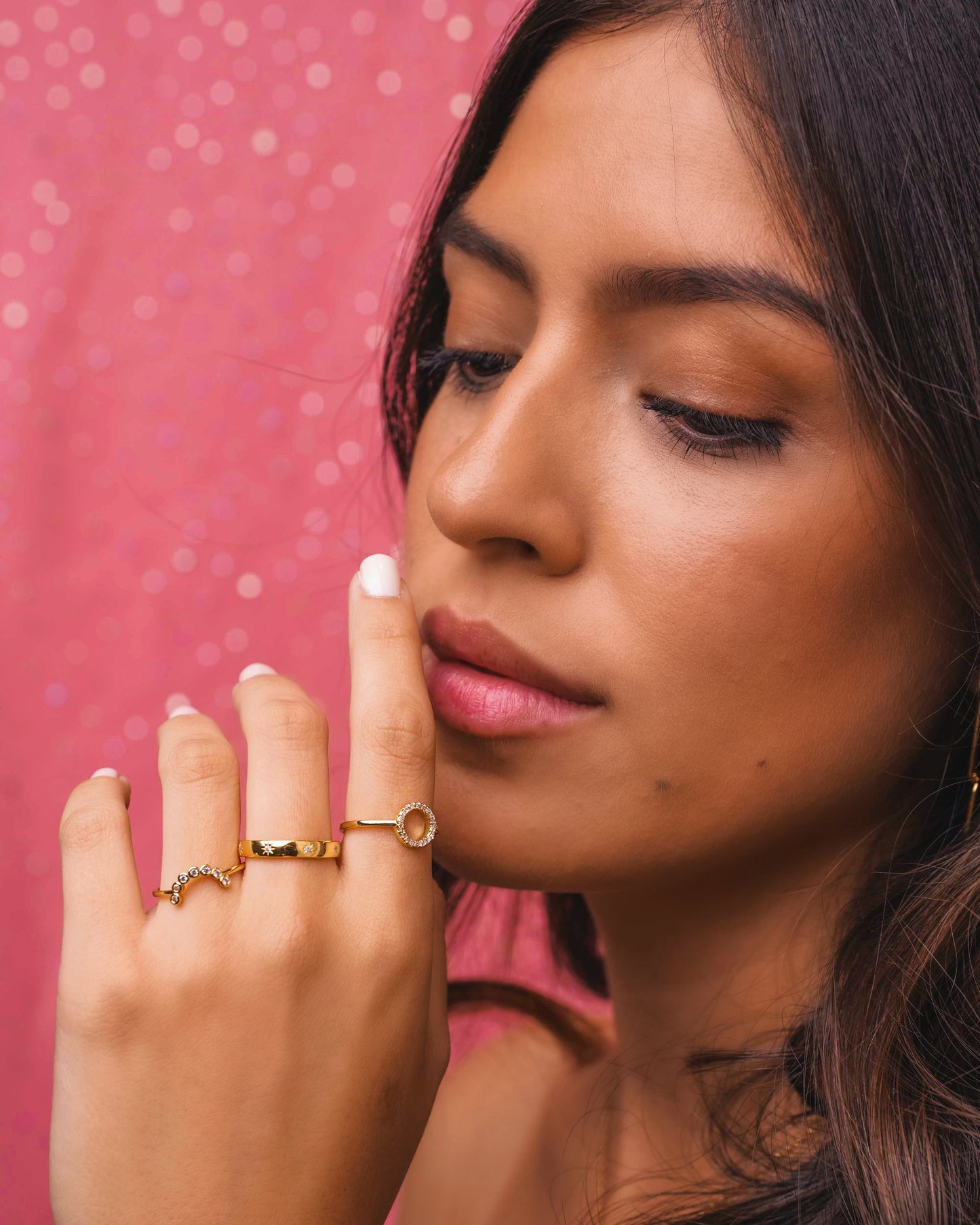 Harper SemiCircle Ring