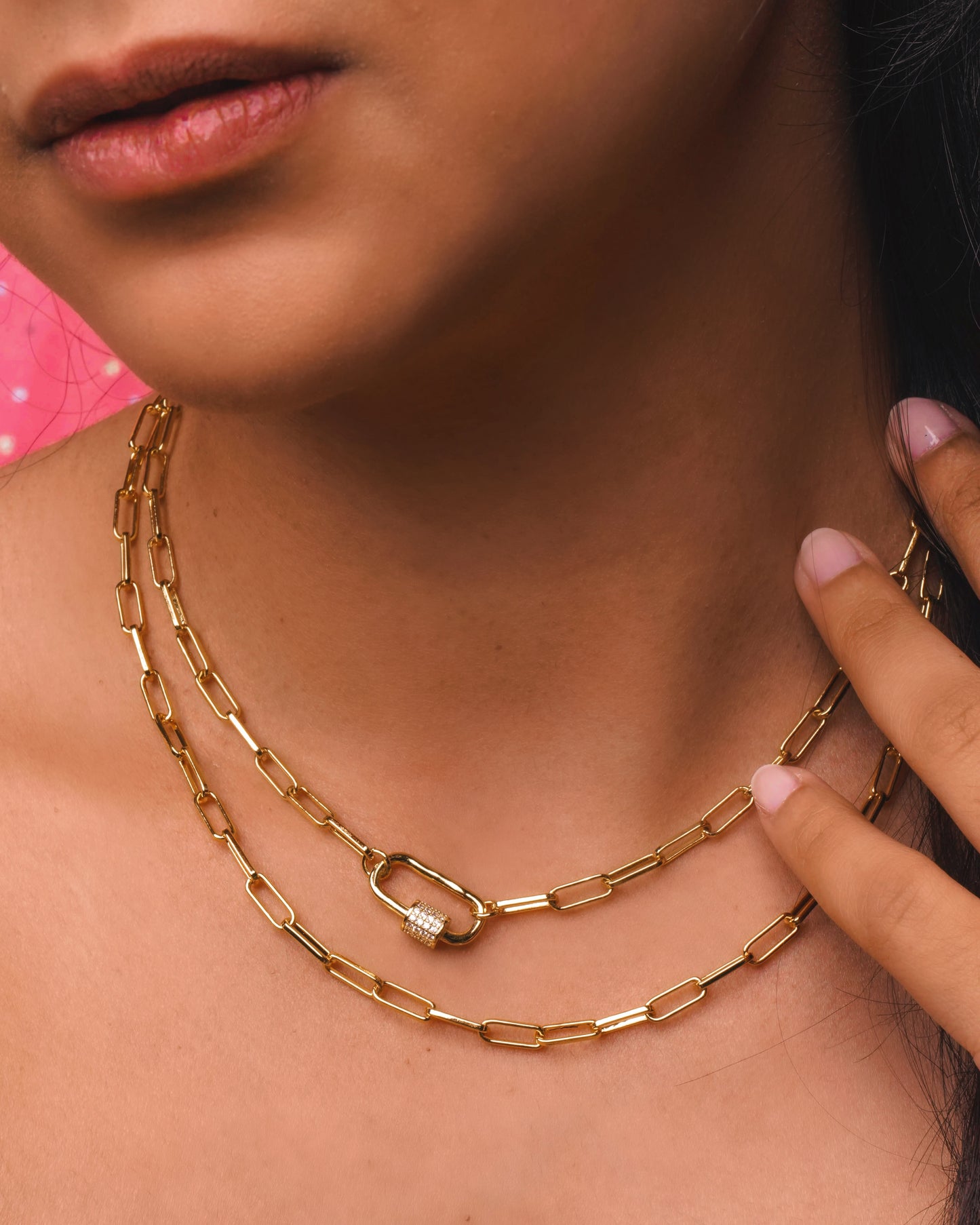 Kira Link Necklace
