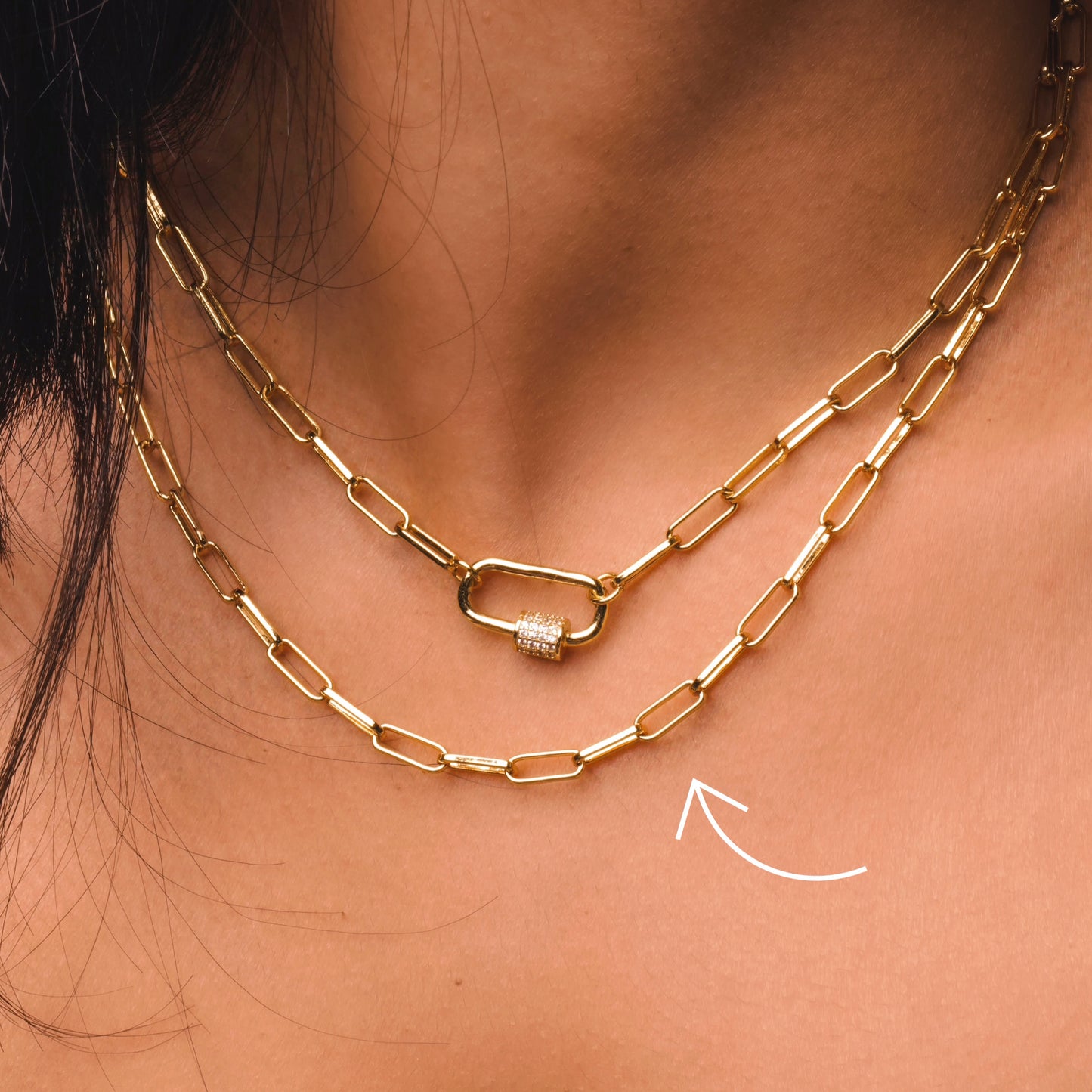 Kira Link Necklace