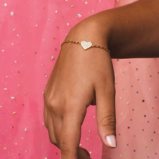 Dee Heart bracelet / anklet