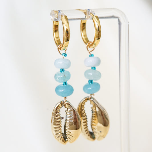 Aquamarine Earrings