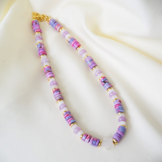 Starry Peri Necklace