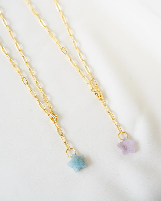 Nikki Star Lariat Necklace