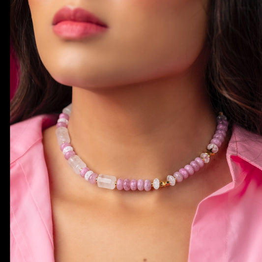 Lane choker necklace