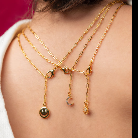 Supernova Lariat necklace