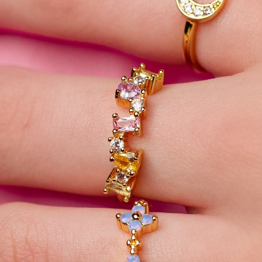 Greta Pastels Ring