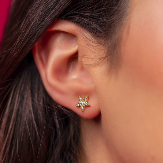Celia Star Earrings