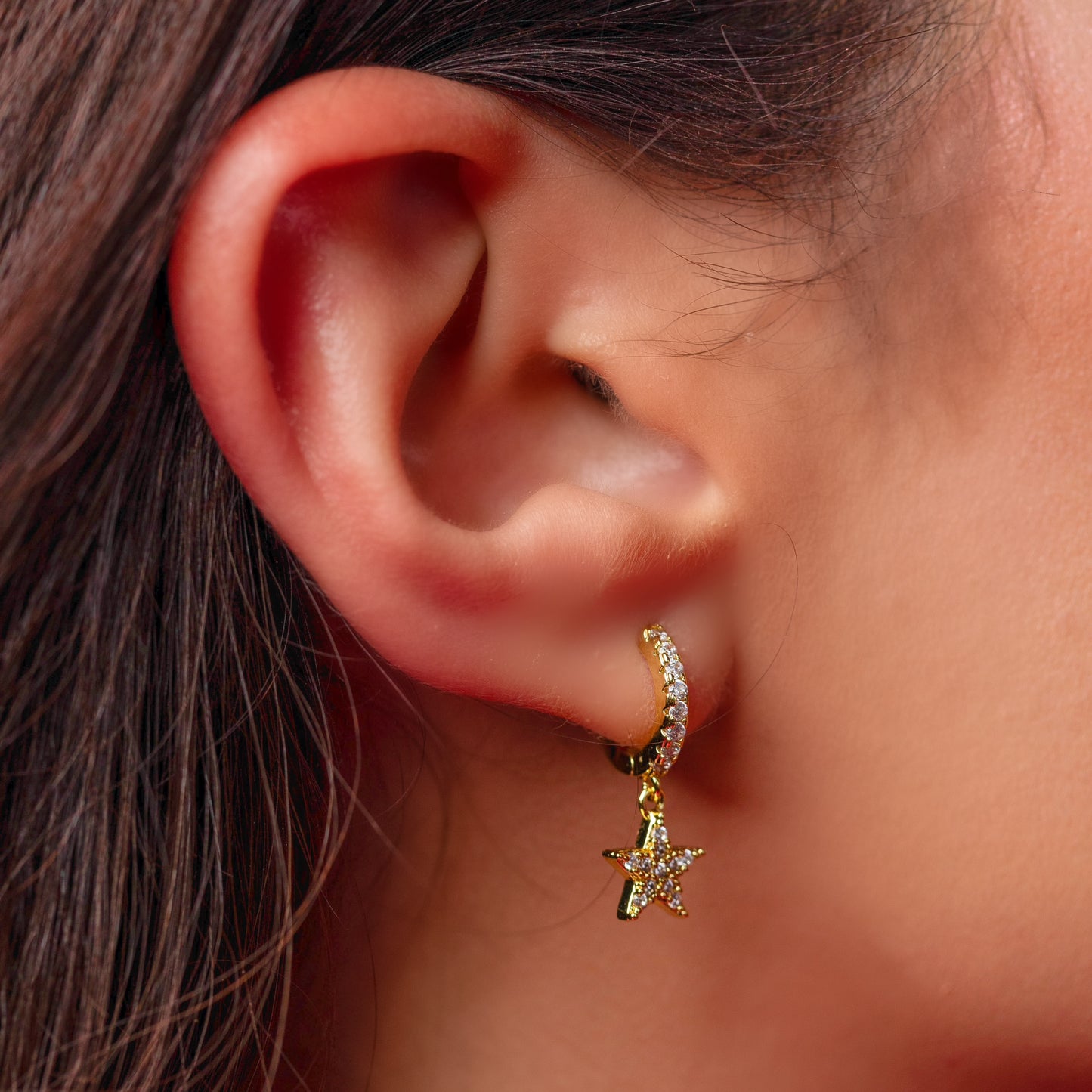 Nola Star Earrings