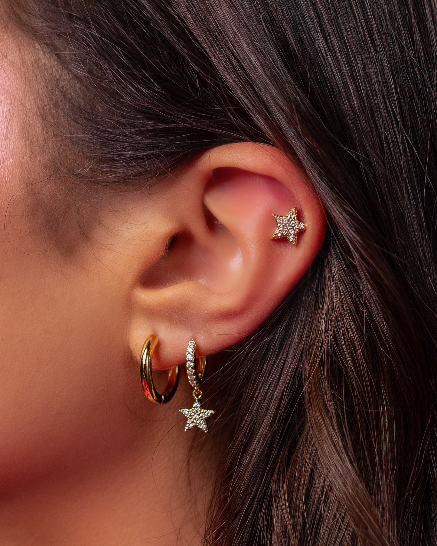 Nola Star Earrings